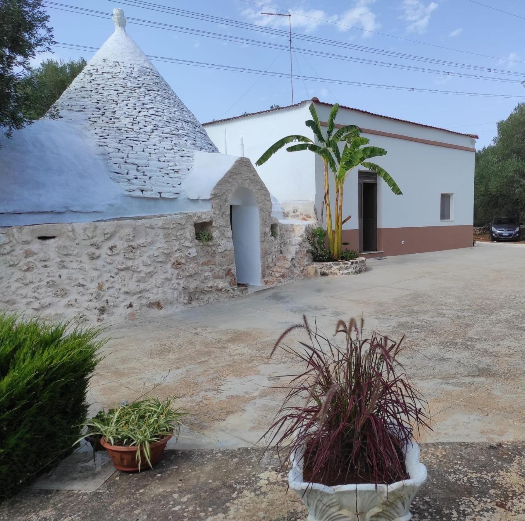 Willa Il Trullo Di Nonno Mingo Ceglie Messapica Zewnętrze zdjęcie