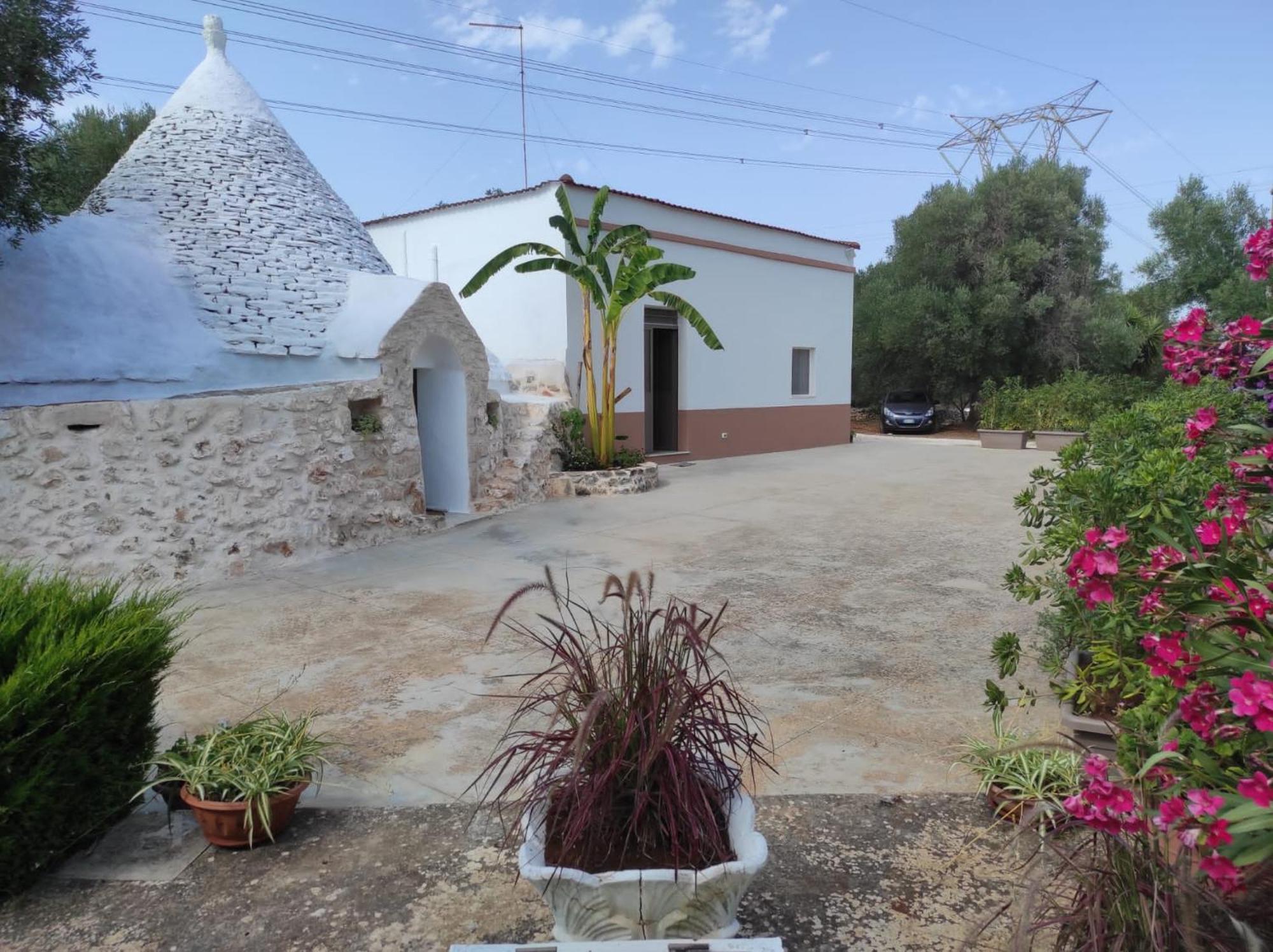 Willa Il Trullo Di Nonno Mingo Ceglie Messapica Zewnętrze zdjęcie