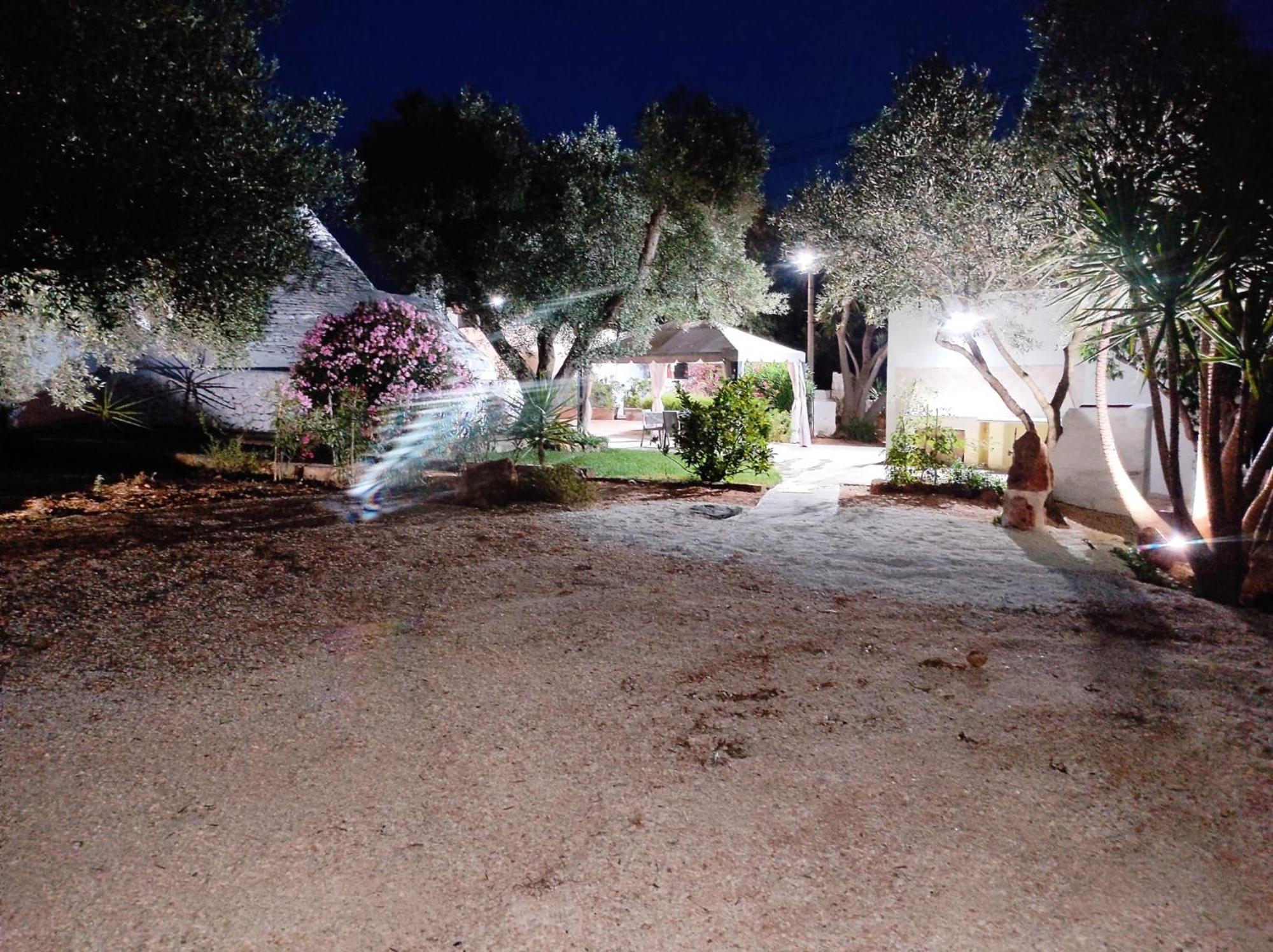 Willa Il Trullo Di Nonno Mingo Ceglie Messapica Zewnętrze zdjęcie