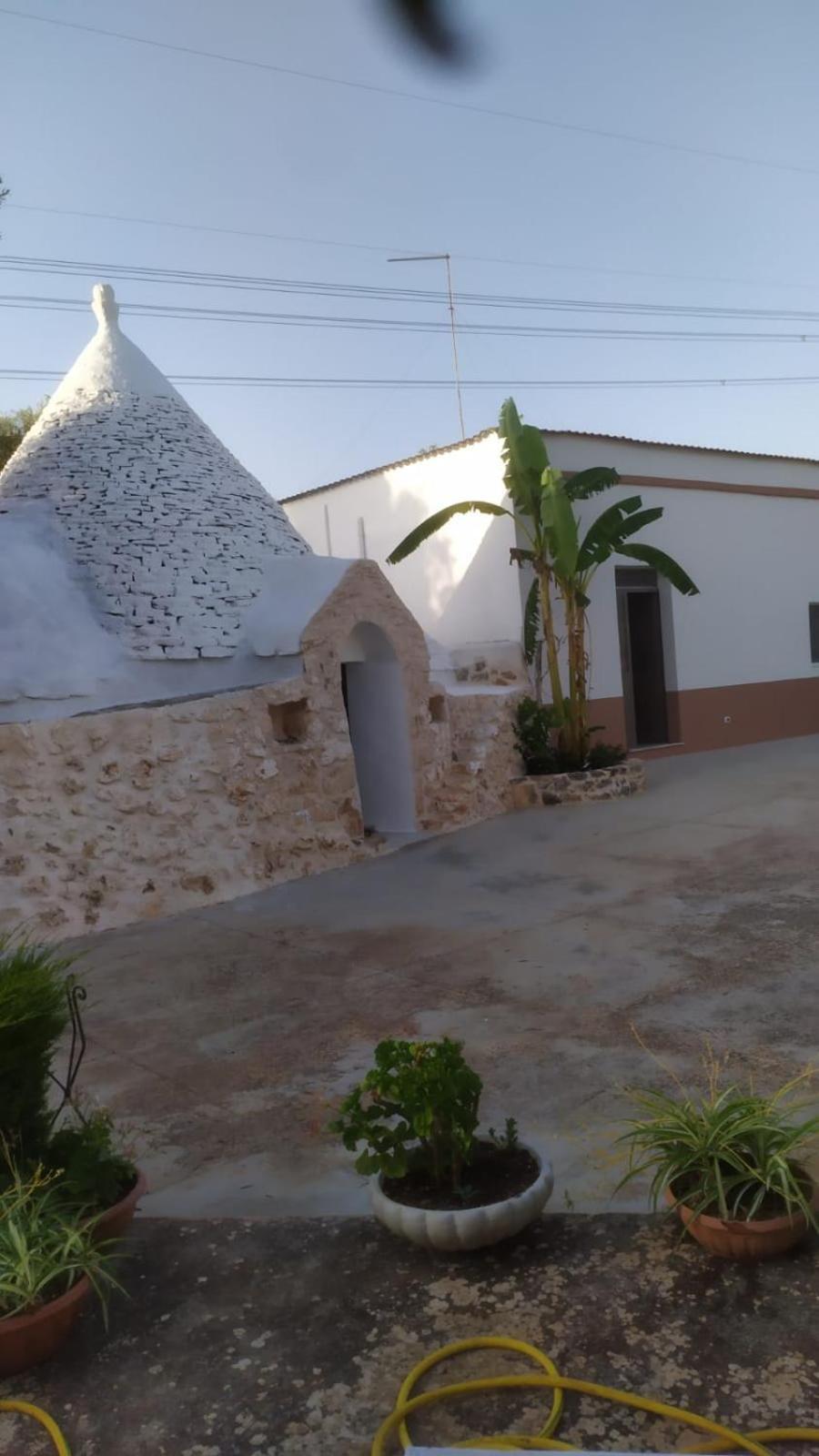 Willa Il Trullo Di Nonno Mingo Ceglie Messapica Zewnętrze zdjęcie