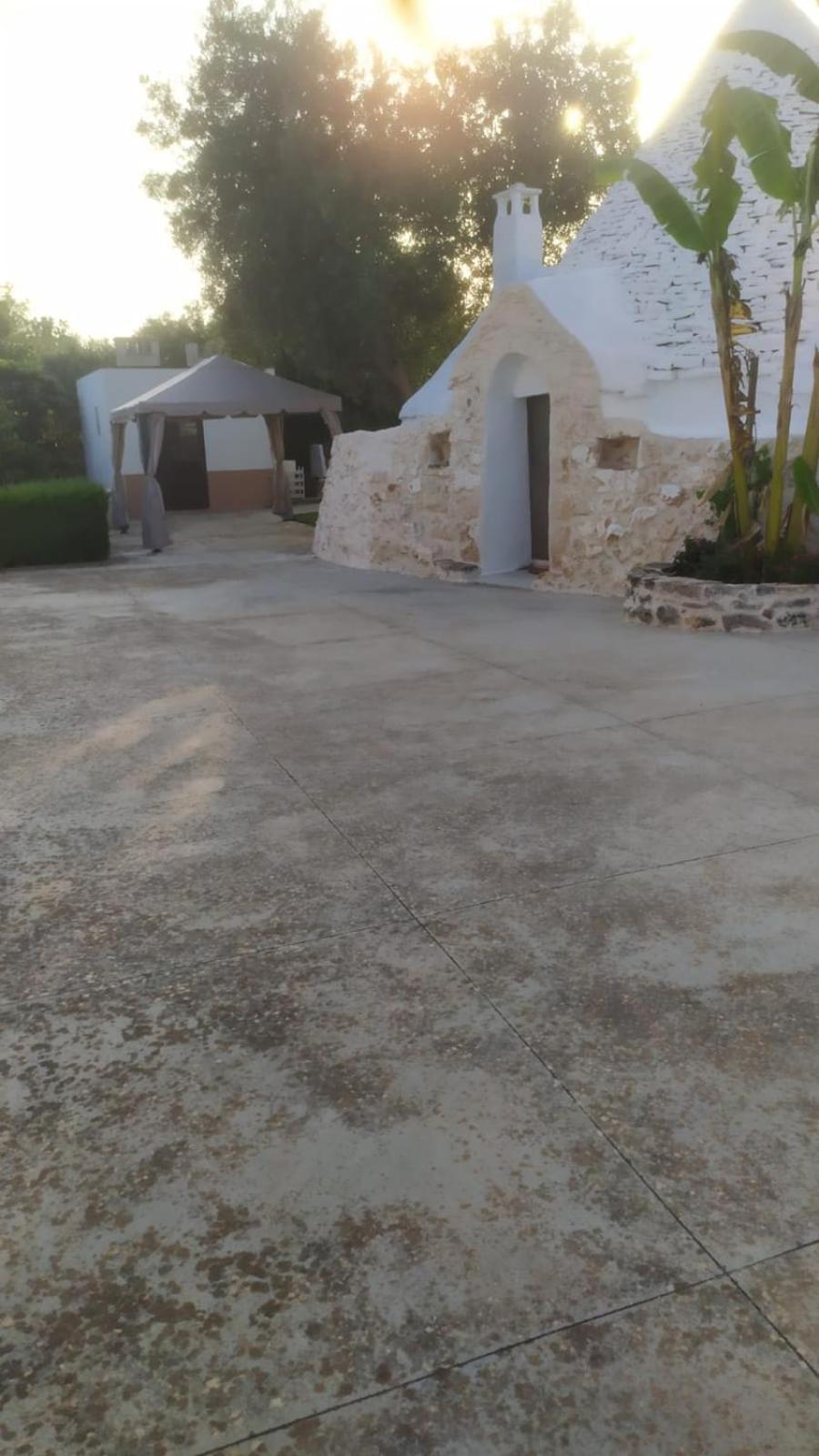 Willa Il Trullo Di Nonno Mingo Ceglie Messapica Zewnętrze zdjęcie